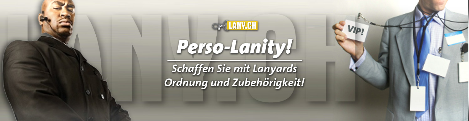 Lanyard bestellen Produktion Schlüsselbänder Schlüsselanhänger Druck Band Farbe Druckerei Werbeartikel Streuartikel Shop Schweiz Lany.ch